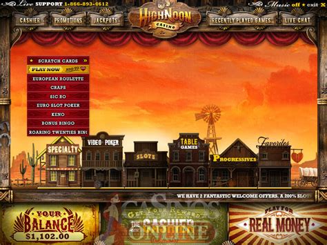 high noon casino - High Noon Casino No Deposit Bonus Codes 2024 